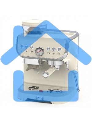 Кофейная станция BQ CM5000 бежевый, исп. кофе - зерновой/молотый, 2 л, 1560 Вт, 15 бар