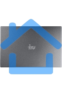 Ноутбук IRU Tactio 14ALH серый Core i3 1215U 8Gb SSD256Gb Intel Iris Xe graphics 14