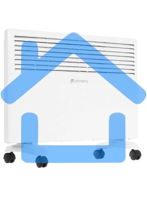 Конвектор Primera PHP-1500-MWB, белый, 1500 Вт, 20 м2, термостат