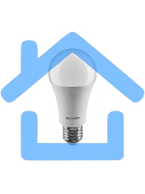 Лампа светодиодная ОНЛАЙТ 61159 OLL-A60-20-230-6.5K-E27 грушевидная