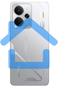 Смартфон Realme 14 5G RMX5070 8/256Gb серебристый