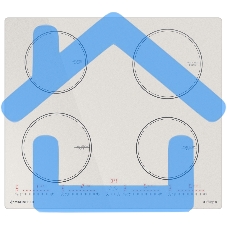 Индукционная варочная панель Maunfeld CVI594SBG Inverter бежевый