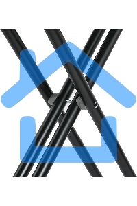 Доска гладильная Starwind SW-IB1248 122x43см рег.высот. черный/белый