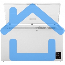 Морозильный ларь Gorenje FHC42A6W белый, 420л