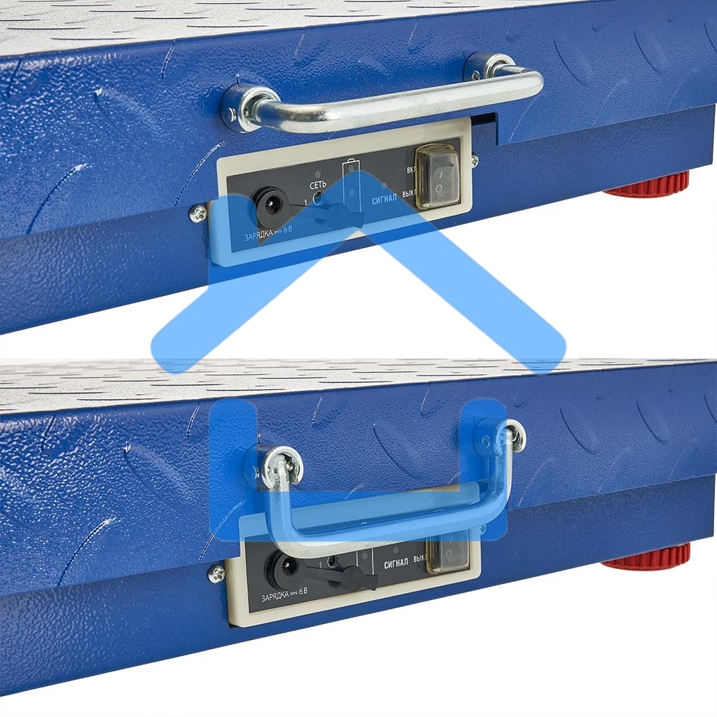 Весы электронные торговые DELTA ТВП-180