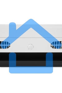 Морозильник встраиваемый Freezer Hyundai HBF 0810 белый