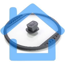 Крышка TalleR TR-38012 26 см.с силиконовым ободом с отверстиями для слива жидкости.