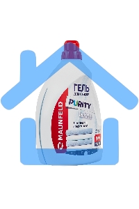 Гель для стирки Maunfeld Purity белый 3000мл MWL3000PW