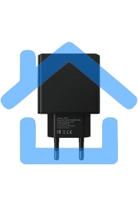 Зарядное устройство MORE CHOICE NC61 СЗУ 1USB+1USB-C 3.0A PD 20W+QC3.0 быстрая зарядка черный