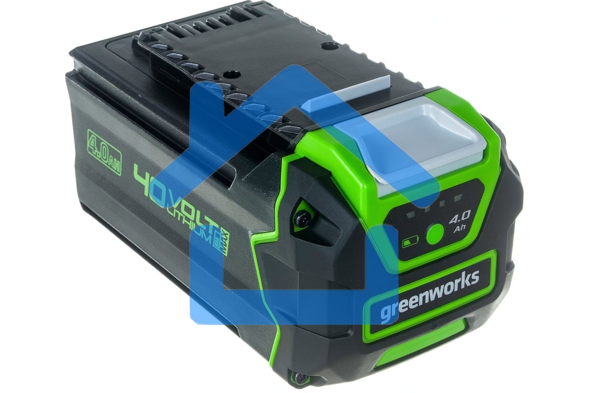 Аккумулятор Greenworks G40B4, 40V, 4 А.ч 2927007