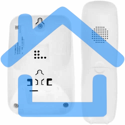 Радиотелефон teXet TX-D6905A белый