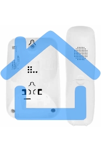 Радиотелефон teXet TX-D6905A белый