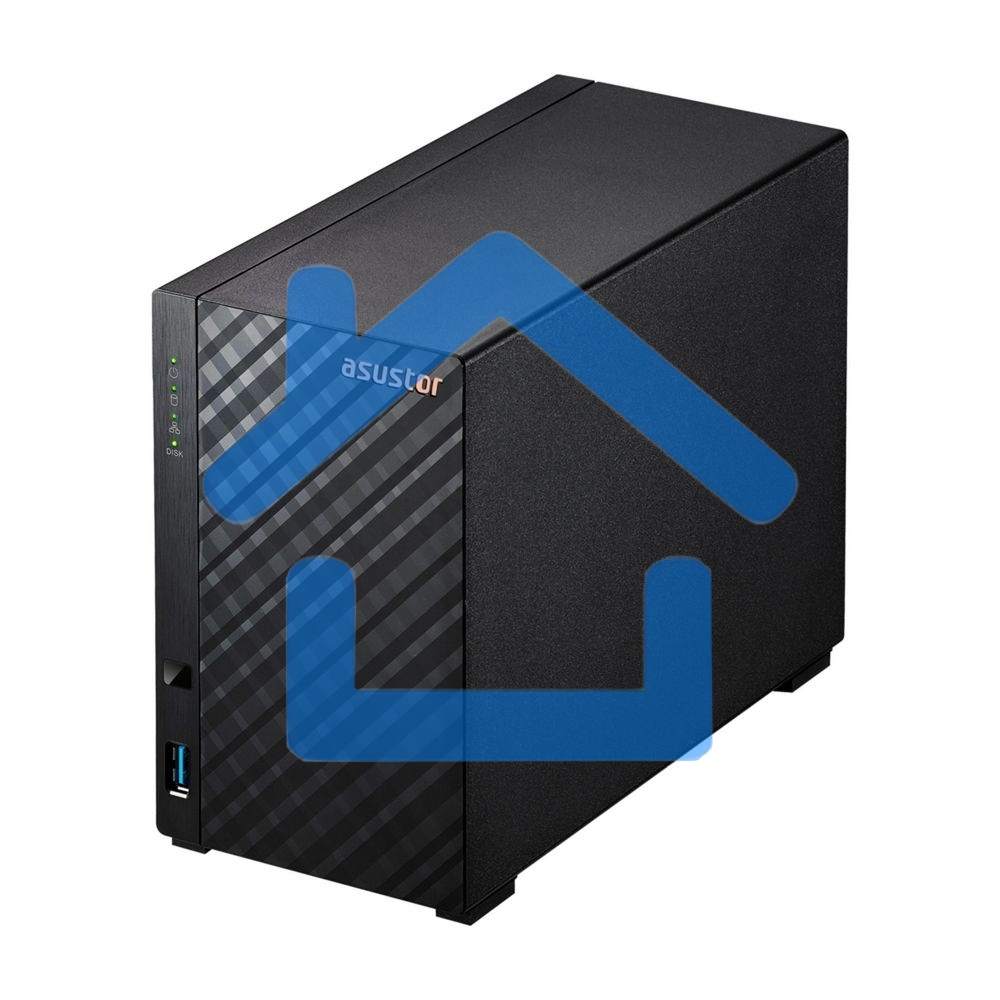 Система хранения данных ASUSTOR AS1102TL/ASUSTOR/2 BAY/EU