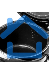 Мультиварка BRAYER BR2404 5л 860Вт серебристый/черный