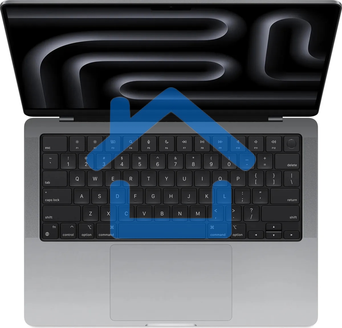 Ноутбук Apple MacBook Pro A2992 M3 Pro 11 core 36Gb SSD512Gb/14 core GPU 14.2