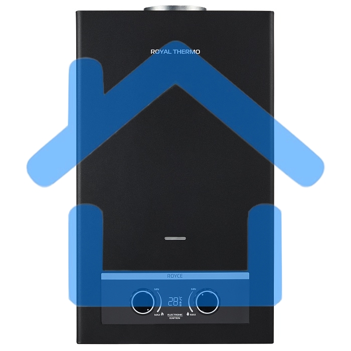 Колонка газовая Royal Thermo GWH 11 Royce Grafit