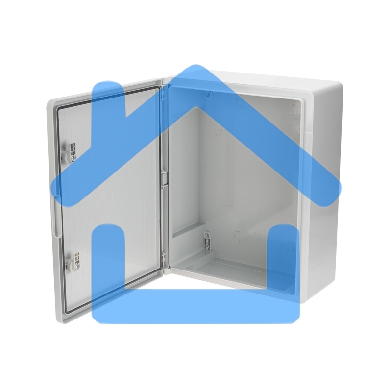 Корпус пластиковый ЩМПп Rexant с монтажной панелью 800х600х260мм ABS УХЛ1 IP65