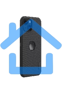 Чехол Super Frosted Shield Pro, черный, (AP IP15)