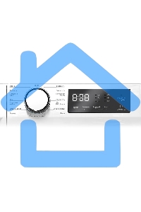 Стиральная машина Centek CT-1925 белый, загрузка фронтальная 12 кг, 1400 об/мин, класс: A+++