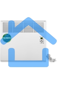 Конвектор ivigo ЕPK E EPK4550E05, 500Вт, с терморегулятором, белый