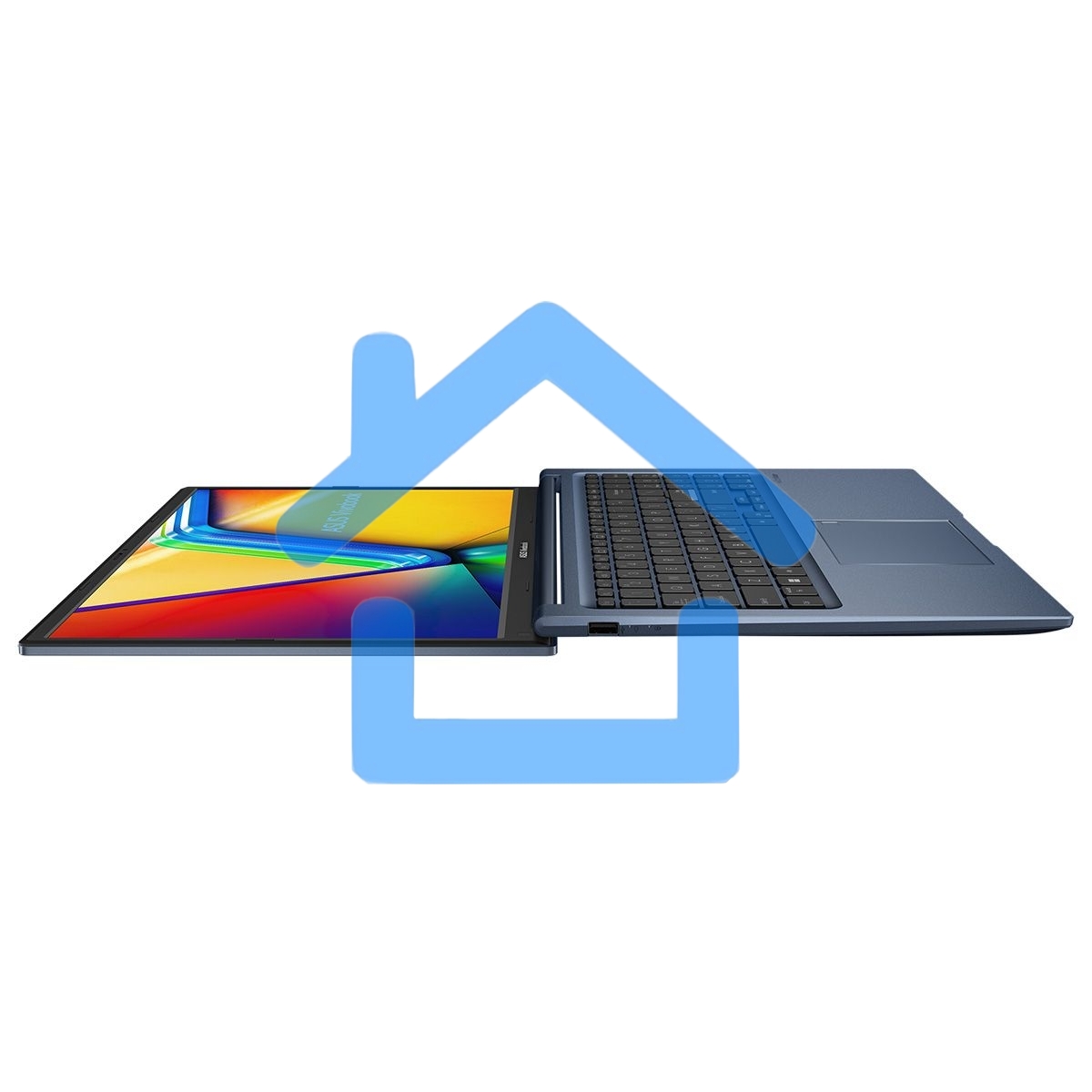 Ноутбук ASUS Vivobook 15 X1504VA-BQ1076 Core Ultra 5 125H/16Gb/SSD 512Gb/15.6