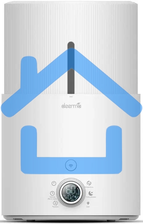 Увлажнитель воздуха ультразвуковой Deerma DEM-SJS300W, 4.4л белый