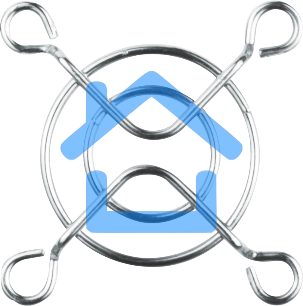 Решетка для корпусных вентиляторов Arctic Cooling 40мм Fan Grill (ACFAN00283A)