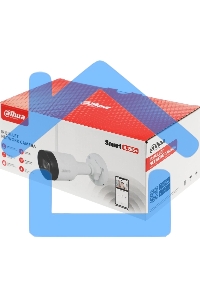 Камера видеонаблюдения IP Dahua DH-IPC-HFW1430DS1P-SAW-0280B Wi-Fi 2.8-2.8мм цв. корп.:белый/черный