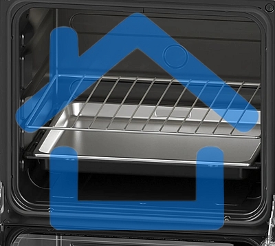 Плита газовая Darina 1D1 GM 241 008 W белый/черный, конфорок 4 шт, духовка 50 л, 50 см x 85 см x 60 см