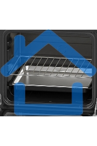 Плита газовая Darina 1D1 GM 241 008 W белый/черный, конфорок 4 шт, духовка 50 л, 50 см x 85 см x 60 см