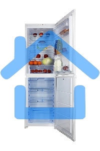 Холодильник ОРСК-176 B белый двухкамерный 200/160л морозилка снизу