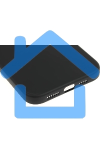 Чехол (клип-кейс) BoraSCO для Apple iPhone 15 Plus черный