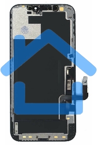 Дисплей (модуль) для Apple iPhone 12, iPhone 12 Pro в сборе с тачскрином (Foxconn)