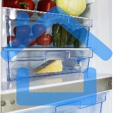 Холодильник ОРСК 174 G графит двухкамерный 220/120л морозилка снизу