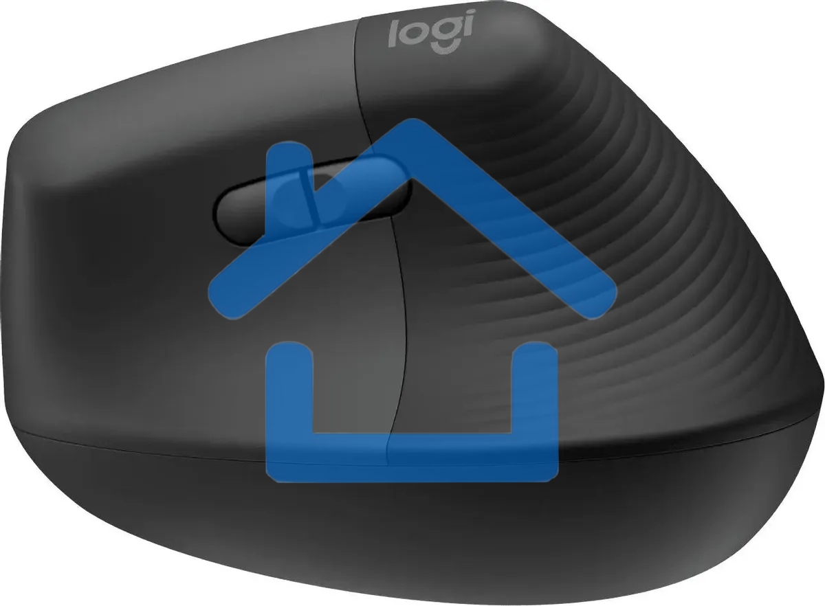Мышь беспроводная Logitech Lift графитовый, 4000 dpi, радиоканал, Bluetooth, USB, кнопки - 6