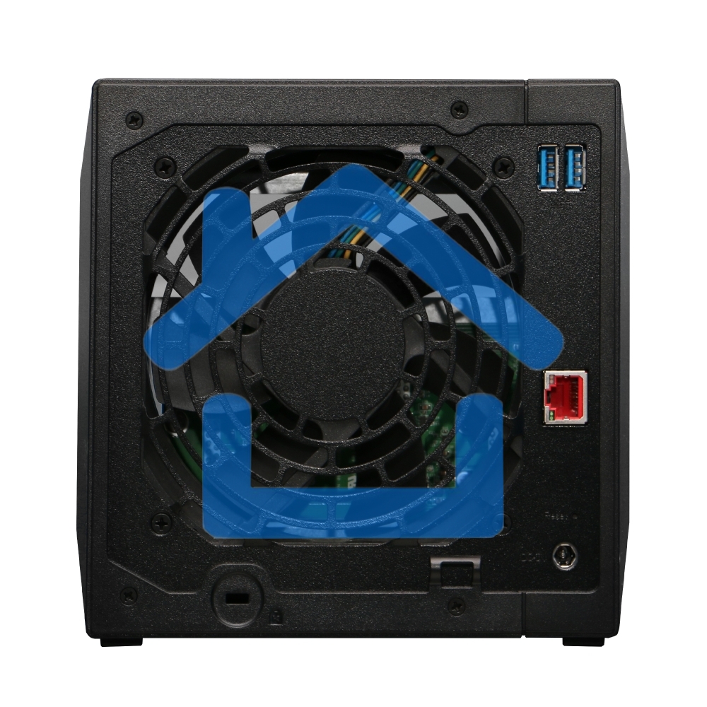 Сетевое хранилище ASUSTOR AS3304T 4-Bay NAS/MPl/Cel 1.4GHz Quad Core/2GbDDR4/noHDD,LFF(HDD,SSD),/1x1GbE(LAN)/3xUSB3.2; 90IX01L0-BW3S00