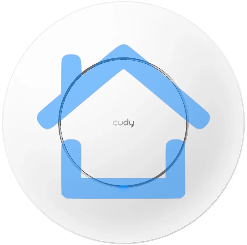 Точка доступа Cudy AP1300 AC1200 Wi-Fi белый