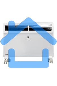 Конвектор Electrolux ECH/AS2 -2000 ER белый, 2000 Вт, 25 м2, термостат, дисплей