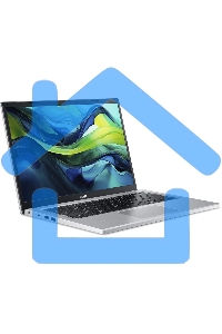 Ноутбук Acer Aspire Go 14 AG14-21P Ryzen 3 7320U 8Gb SSD 256Gb AMD Radeon Graphics 14 WUXGA IPS Cam 50Вт*ч No OS Серебристый AG14-21P-R4XC NX.KXDCD.008