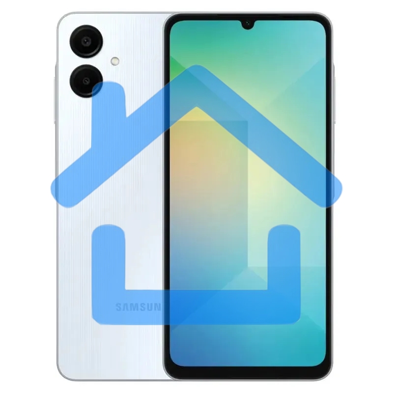 Смартфон Samsung Galaxy A06 SM-A065F 6/128Gb, голубой