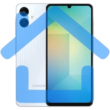 Смартфон Samsung Galaxy A06 SM-A065F 6/128Gb, голубой