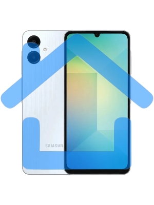 Смартфон Samsung Galaxy A06 SM-A065F 6/128Gb, голубой