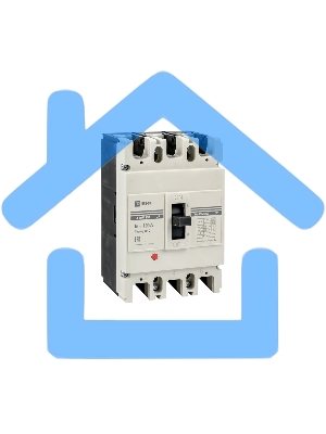 Автоматический выключатель EKF PROxima ВА-99М 250/100А 3P 35кА