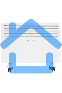 Конвектор Primera PHP-1500-MWB, белый, 1500 Вт, 20 м2, термостат