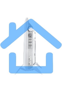 Конвектор Аксион ТКС-2000, белый, 2000 Вт, 25 м2, термостат