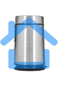 Кофемолка BQ CG1000 Black-Silver