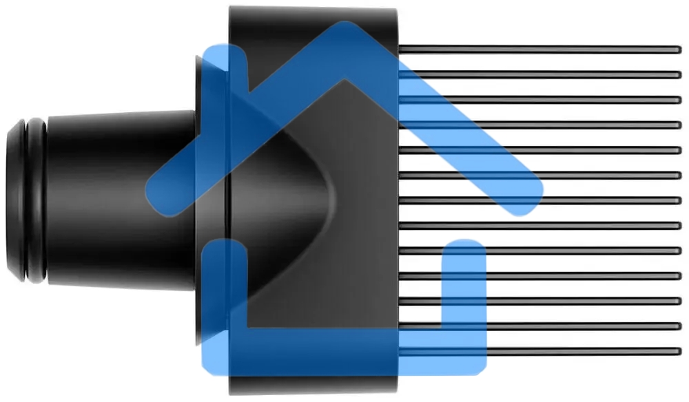 Фен Dyson HD16 VELVET 1600Вт красный (594823-01)