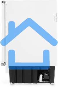 Морозильник встраиваемый Freezer Hyundai HBF 0810 белый