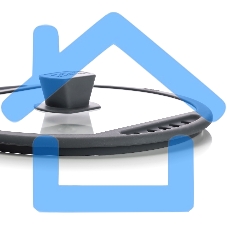 Крышка TalleR TR-38012 26 см.с силиконовым ободом с отверстиями для слива жидкости.