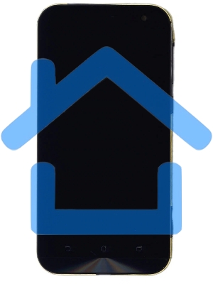 Дисплей для Asus ZX551ML с рамкой, черный